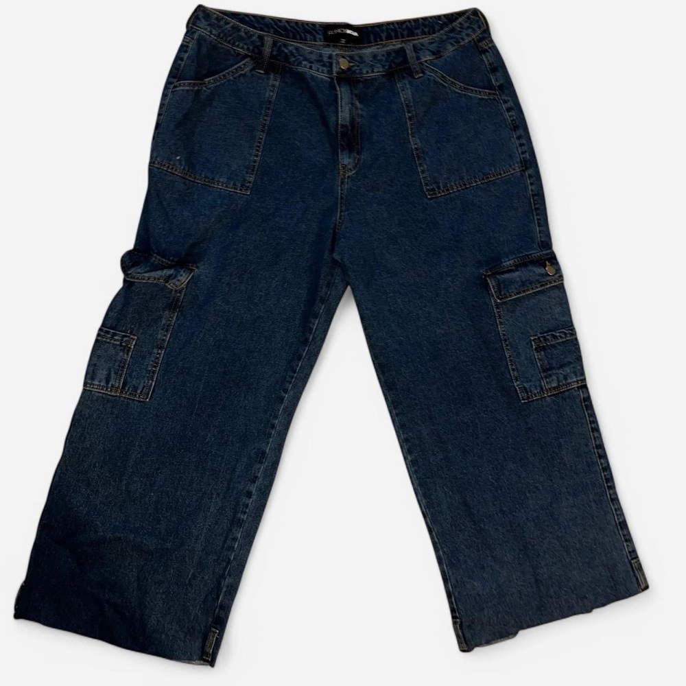 Fashion Nova Classic Blue Jeans